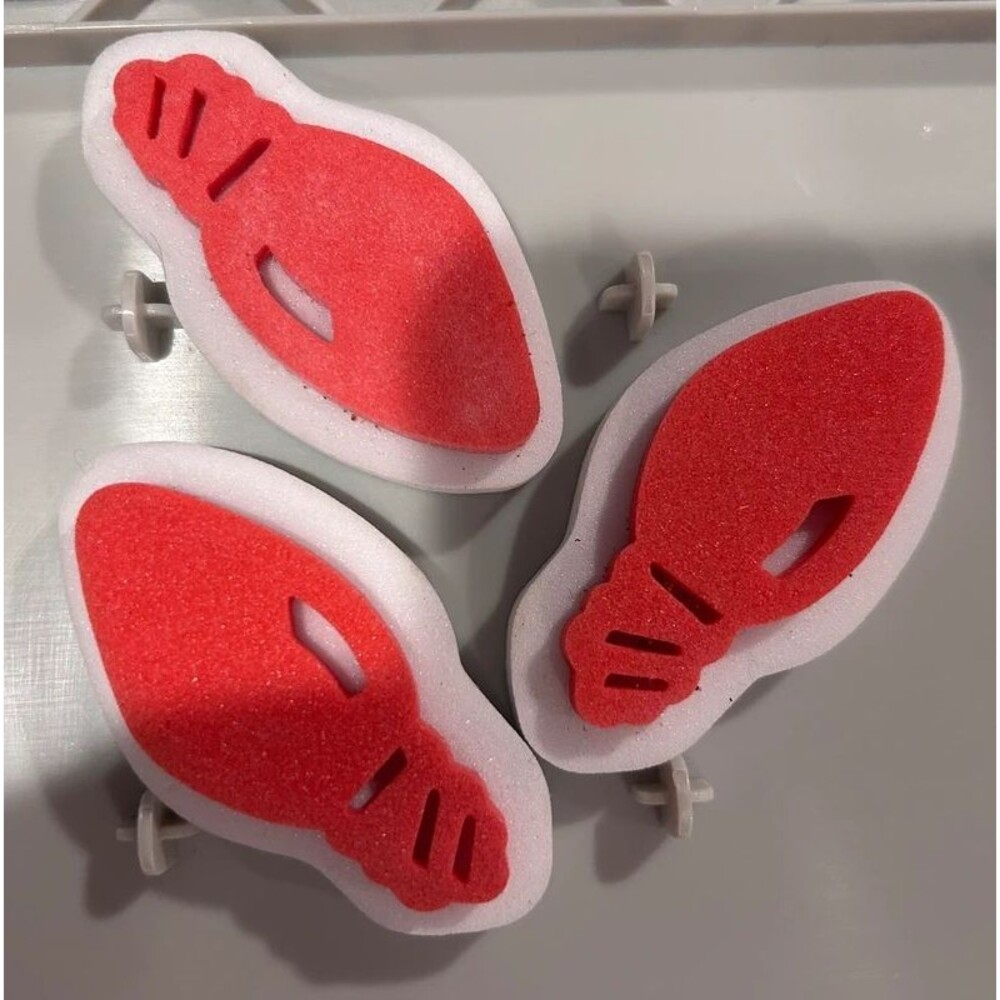 New Holiday Lights Foam Stamps